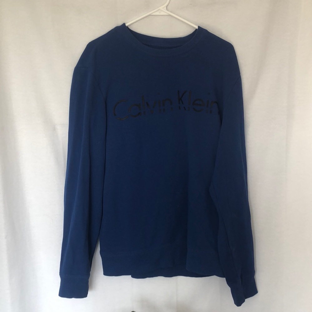 calvin klein crew neck